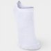 Kit 3 Pares Meia Invisível Lupo Unissex - Branco