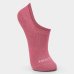 Kit 3 Pares Meia Invisível Lupo Feminina - Branco e Rosa