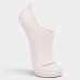 Kit 3 Pares Meia Invisível Lupo Feminina - Branco e Rosa