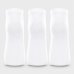 Kit 3 Pares Meia Lupo Cano Baixo Feminina - Branco