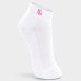 Kit 3 Pares Meia Lupo Cano Baixo Feminina - Branco