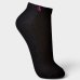 Kit 3 Pares Meia Lupo Cano Baixo Feminina - Preto e Branco