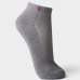 Kit 3 Pares Meia Lupo Cano Baixo Feminina - Preto e Branco