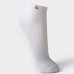 Kit 3 Pares Meia Lupo Cano Baixo Feminina - Preto e Branco