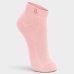 Kit 3 Pares Meia Lupo Cano Baixo Feminina - Rosa e Branco