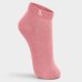 Kit 3 Pares Meia Lupo Cano Baixo Feminina - Rosa e Branco