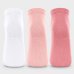 Kit 3 Pares Meia Lupo Cano Baixo Feminina - Rosa e Branco
