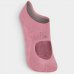 Meia Sapatilha Pilates Lupo Antiderrapante - Rosa