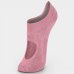 Meia Sapatilha Pilates Lupo Antiderrapante - Rosa