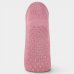 Meia Sapatilha Pilates Lupo Antiderrapante - Rosa