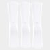 Kit 3 Pares Meia Cano Longo Lupo Masculina - Branco
