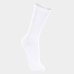 Kit 3 Pares Meia Cano Longo Lupo Masculina - Branco