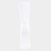 Kit 3 Pares Meia Cano Longo Lupo Masculina - Branco