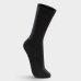 Kit 3 Pares Meia Cano Longo Lupo Masculina - Preto