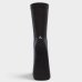 Kit 3 Pares Meia Cano Longo Lupo Masculina - Preto