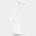 Kit 3 Pares Meia Lupo Cano Longo Masculina - Branco e Preto