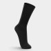 Kit 3 Pares Meia Lupo Cano Longo Masculina - Branco e Preto
