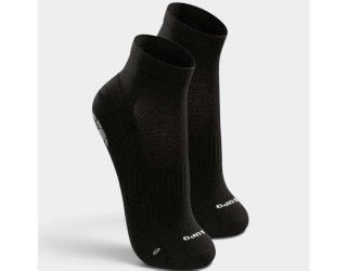 Meia Lupo Sports Pilates Antiderrapante Cano Curto Unissex - Preto Meia Lupo Sports Pilates Antiderrapante Cano Curto Unissex - Preto