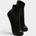 Meia Lupo Sports Pilates Antiderrapante Cano Curto Unissex - Preto