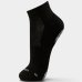 Meia Lupo Sports Pilates Antiderrapante Cano Curto Unissex - Preto