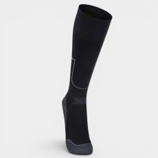 Meia Lupo Lsport Veneza Emana Cano Extra Longo - Preto Meia Lupo Lsport Veneza Emana Cano Extra Longo - Preto