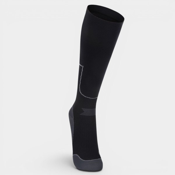 Meia Lupo Lsport Veneza Emana Cano Extra Longo - Preto