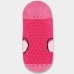 Meia Sapatilha Infantil Lupo Stitch Antiderrapante - Rosa