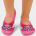 Meia Sapatilha Infantil Lupo Stitch Antiderrapante - Rosa