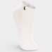 Kit Meia Infantil Lupo Básico Cano Baixo 3 Pares - Branco