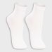Kit 2 Pares Meia Lupo Cano Médio Infantil - Branco