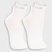 Kit 2 Pares Meia Lupo Cano Médio Infantil - Branco