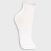 Kit 2 Pares Meia Lupo Cano Médio Infantil - Branco