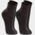 Kit 2 Pares Meia Lupo Cano Médio Infantil - Preto