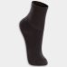 Kit 2 Pares Meia Lupo Cano Médio Infantil - Preto