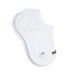 Kit 3 Pares Meia Invisível Lupo Algodão Infantil - Branco