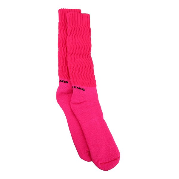 Meia Mizuno Cano Longo Aeróbica New Fit - Pink
