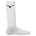 Kit Meia Mizuno Cano Alto Training Pacote com 3 pares - Branco