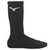 Kit Meia Mizuno Cano Alto Training Pacote com 3 pares - Preto