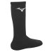 Kit Meia Mizuno Cano Alto Training Pacote com 3 pares - Preto