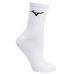 Kit Meia Mizuno Cano Médio Training Pacote com 3 pares - Branco