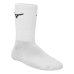 Kit Meia Mizuno Cano Médio Training Pacote com 3 pares - Branco e Preto