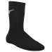 Kit Meia Mizuno Cano Médio Training Pacote com 3 pares - Preto