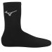Kit Meia Mizuno Cano Médio Training Pacote com 3 pares - Preto