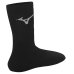 Kit Meia Mizuno Cano Médio Training Pacote com 3 pares - Preto