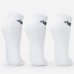 Kit Meia New Balance Logo Cano Curto C/ 3 Pares - Branco