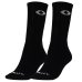 Kit Meia Oakley Cano Alto Crew Sock Masculina - Preto Kit Meia Oakley Cano Alto Crew Sock Masculina - Preto