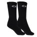 Kit Meia Oakley Cano Alto Crew Sock Masculina - Preto Kit Meia Oakley Cano Alto Crew Sock Masculina - Preto