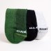 Kit Meia Oakley Cano Alto Crew Sock Masculina - Preto e Cinza