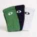 Kit Meia Oakley Cano Alto Crew Sock Masculina - Preto e Cinza