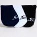 Meia Oakley Essential No Show Kit 3 Pares - Branco e Marinho